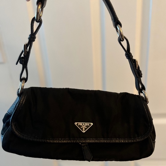Prada Bags Vintage Prada Shoulder Bag Poshmark